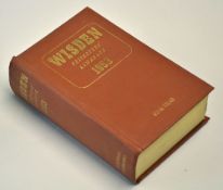 1953 Wisden Cricketers' Almanack - 90th edition - original hardback overall very clean hence (G)