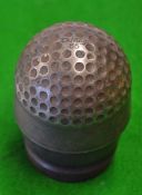 Rare Dunlop Flash golf ball steel hob - 1.68" c/w details stamped to the perimeter . Note Hobs are