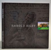 Riley, Harold - "Following The Open" 1st ed 2010 in association with Alfred Dunhill complete with