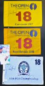 Padraig Harrington - 2x Open Golf Champion and USPGA Champion - signed display - multiple signed