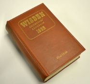 1955 Wisden Cricketers' Almanack - 92nd edition, original hardback, slight marks to the boards,