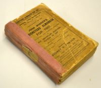 1901 Wisden Cricketers' Almanack - 38th edition with the original paper wrappers, spine rebound with