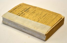 1897 Wisden Cricketers' Almanack - 34th edition - original wrappers with taped spine, front
