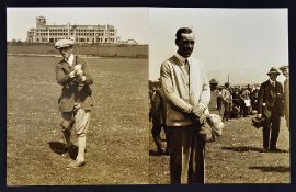 Gleneagles 1921 Collection of sepia toned photographic prints taken from original negatives during