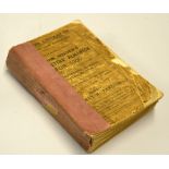 1900 Wisden Cricketers' Almanack - 37th edition with the original paper wrappers, spine rebound with