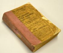 1900 Wisden Cricketers' Almanack - 37th edition with the original paper wrappers, spine rebound with