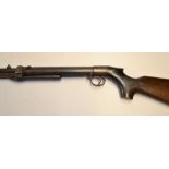 Early .177 BSA Lincoln under lever air rifle serial no 28501 - complete with BSA trade mark