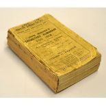 1914 Wisden Cricketers' Almanack - 51st edition complete with the original front paper wrapper,