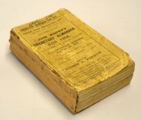 1914 Wisden Cricketers' Almanack - 51st edition complete with the original front paper wrapper,