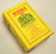 1968 Wisden Cricketers' Almanack - 105th edition, original hardback c/w dust jacket, very clean