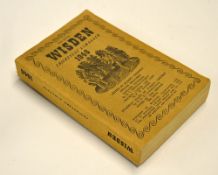 1946 Wisden Cricketers' Almanack - 83rd edition complete with the original cloth wrappers, some very