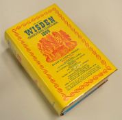 1969 Wisden Cricketers' Almanack - 106th edition, original hardback c/w dust jacket and fitted