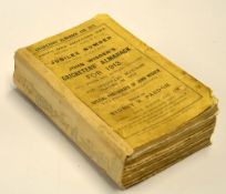 1913 Wisden Cricketers' Almanack -Jubilee Edition, complete with the original front paper cover,