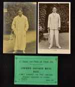 Rare 1913 All England Lawn-Tennis and The Croquet Club Wimbledon - Lawn Tennis Championship
