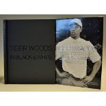 Alexander, Jules-"Tiger Woods in Black and White- classic photography" 1st edition published by