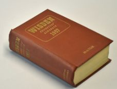 1957 Wisden Cricketers' Almanack - 94th edition - original hardback, boards very clean, some