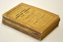 1900 Wisden Cricketers' Almanack - 37th edition - original wrappers, retaining most of the paper