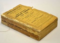 1904 Wisden Cricketers' Almanack - 41st edition - original paper wrappers, front cover and 1st