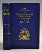 Robbie, J Cameron - "The Chronicle of the Royal Burgess Golfing Society of Edinburgh 1735-1935"