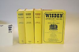 14 x Wisden Cricketers' Almanacks from 1998 to 2011 - all hardbacks c/w dust jackets with the