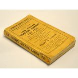 1919 Wisden Cricketers' Almanack - 56th edition complete with the original paper wrappers, some
