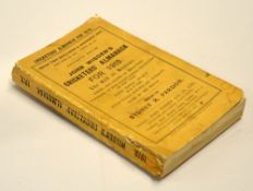 1919 Wisden Cricketers' Almanack - 56th edition complete with the original paper wrappers, some