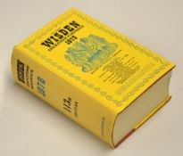 1976 Wisden Cricketers' Almanack - 113th edition - original hardback c/w dust jacket, slight age