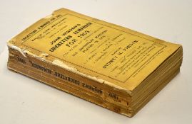 1903 Wisden Cricketers' Almanack - 40th edition -original paper wrappers, front cover loose and laid