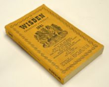 1941 Wisden Cricketers' Almanack (Wartime) - 78th edition (3200 copies) complete with the original