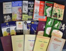 Collection of Cricket Annuals, Rothmans Test Almanacks and County Cricket Year books from 1939