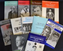 Various The Association of Cricket Statisticians publications - to include "Lives in Cricket" and
