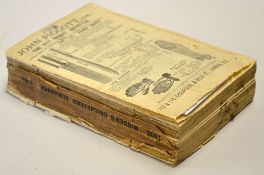 1903 Wisden Cricketers' Almanack - 40th edition - original paper wrappers missing, retaining most of