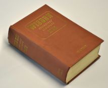 1958 Wisden Cricketers' Almanack - 95th edition - original hardback - overall very clean hence (G)