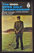 1971 Centenary Open Golf Championship programme - played at Royal Birkdale and won by Lee Trevino, 1