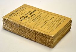 1904 Wisden Cricketers' Almanack - 41st edition - original paper wrappers, retaining paper spine