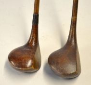 James Braid signature socket head baffie with full brass sole plate and A. Mitchell Northwood GC