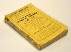 1918 Wisden Cricketers' Almanack - 55th edition complete with the original paper wrappers, some