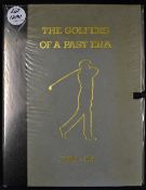 Portfolio of Golfing Photographs titled The Golfers of a Past Era 1884-94 comprising a portfolio