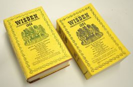 Rare 1965 Wisden Cricketers' Almanack - 102nd edition, original hardback c/w the rare dust jacket (