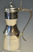 1991 Bell's Scottish Open Golf Champions Dinner presentation pewter tankard - handmade by Edwin