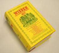 1974 Wisden Cricketers' Almanack - 107th edition, original hardback c/w dust jacket slight marks