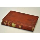 Early 1890 India Big Game sporting book - by Colonel Heber Drury titled "Reminiscences of Life and