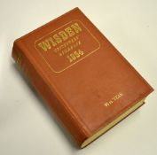 1954 Wisden Cricketers' Almanack - 91st edition, original hardback, some slight marks to the