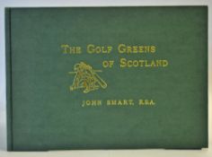 Smart, John RSA- 'The Golf Greens of Scotland' 1986 reprint of A Round of the Links, views of the