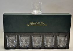 Baltusrol 1993 U.S Open Commemorative Whiskey Tumblers etched with Legendary professionals who