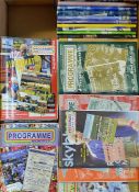 Collection of Programme Monthlies from 1999-2008 together with a collection of Boot Magazines from