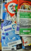 1970s Onwards Scottish Football programmes assorted selection Celtic, Kilmarnock, Rangers, Hibs,