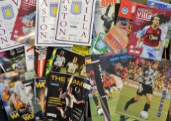 Collection of football programmes from 1970's - 2000, together with Liverpool Annual 1977 and