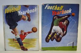 The Football Yearbooks (2) covering the years 1948-49 and 1949-50, published by Fenmore Publications