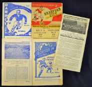 First season in the league 1950/51 Colchester United v Leyton Orient, 1950/51 Shrewsbury Town v